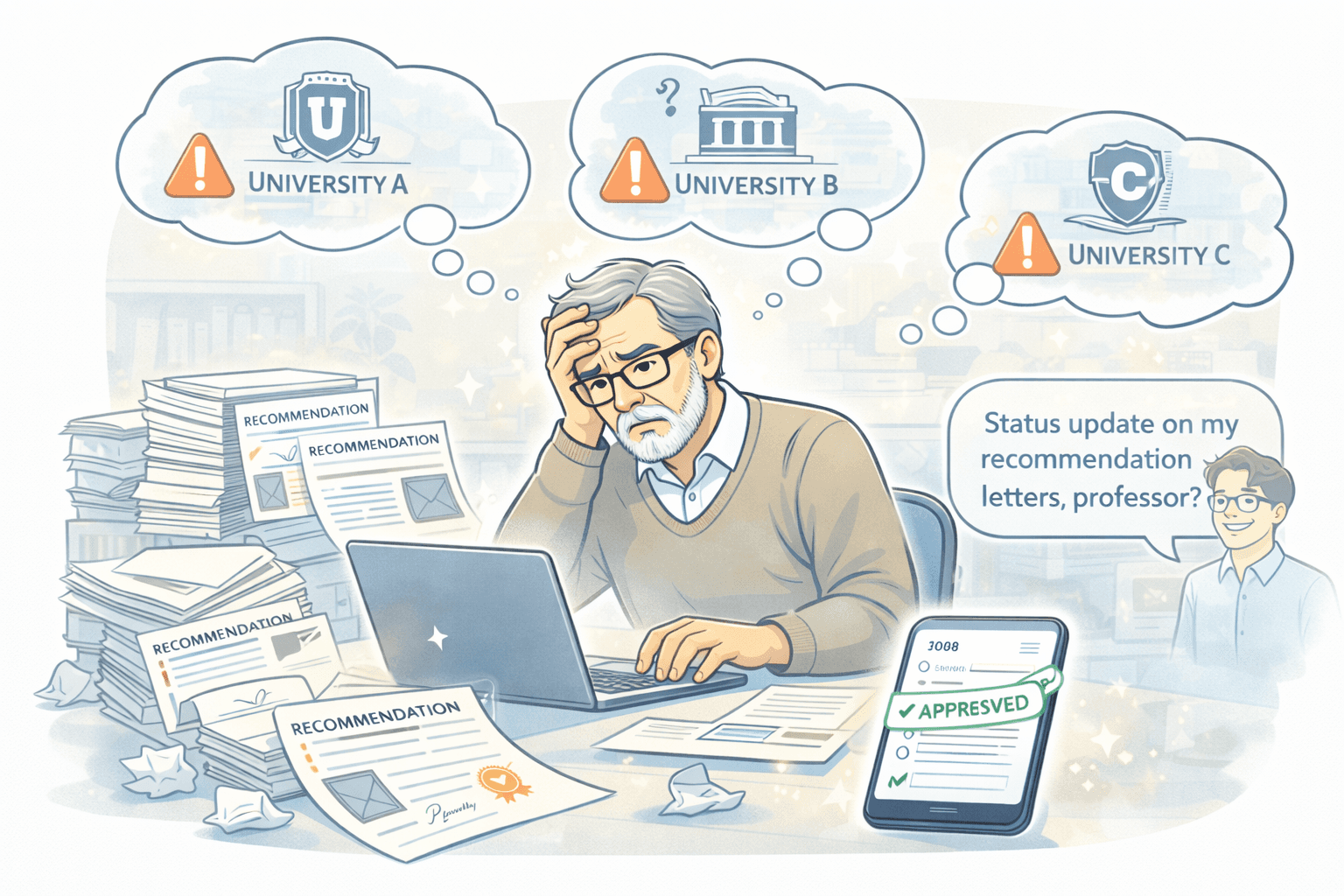 Modern volume and overlapping deadlines