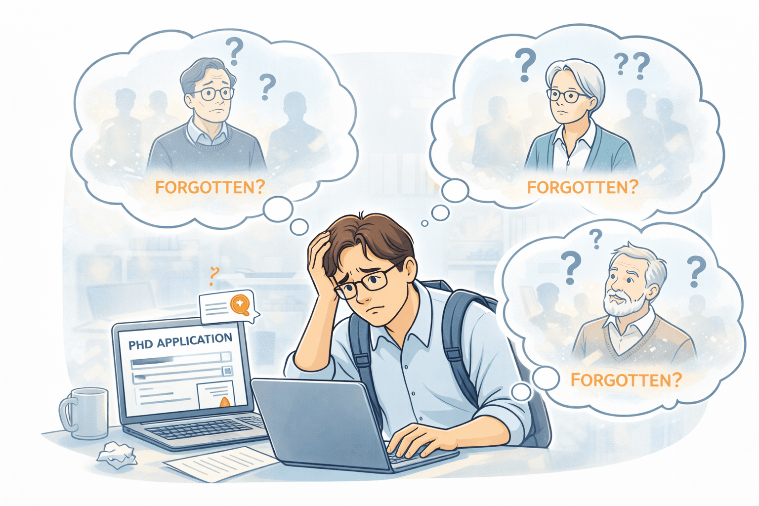 Students applying to programs